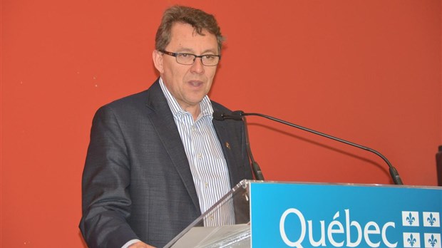 Diner conférence de Jean D’Amour à Trois-Pistoles
