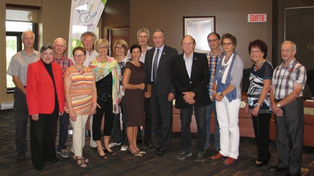 Les gagnants du concours Maisons fleuries 2014