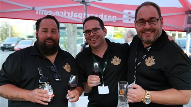 Coup d'envoi du Bière Fest ce soir à Rivière-du-Loup