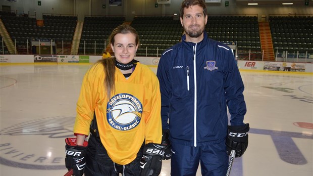 Jessymaude Drapeau avec Équipe Québec