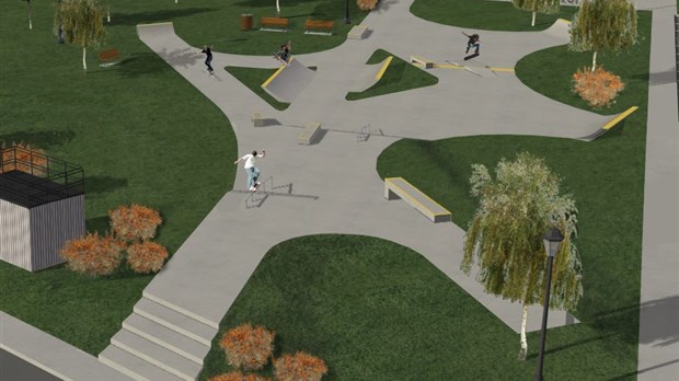 Rencontre sur le projet de «skatepark» de Rivière-du-Loup
