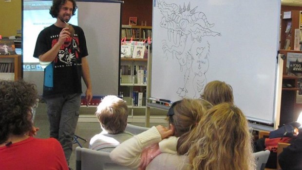 Retour des ateliers de BD pour les jeunes dans Les Basques