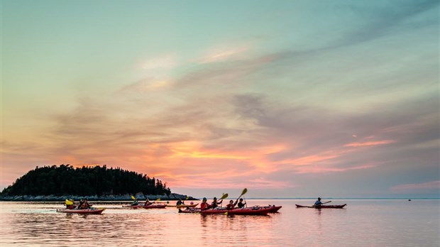 10% plus de touristes au Bas-Saint-Laurent cet été