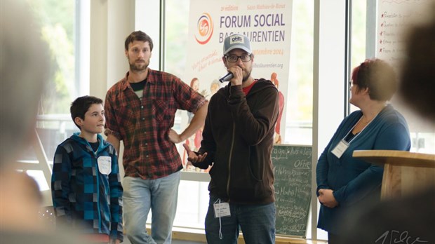 2e forum social bas-laurentien: du dialogue à l’émergence d’initiatives