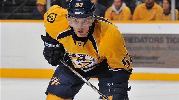 Gabriel Bourque dans une équipe qui aspire à la Coupe Stanley