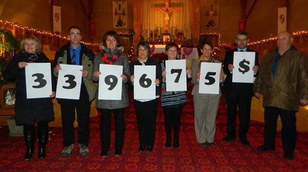 Saint-Cyprien amasse 340 000$ pour la réfection de son église