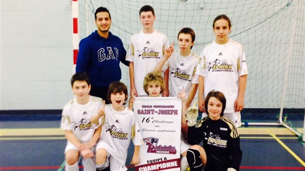 Soccer: 2015 commence en force à l’École secondaire de Rivière-du-Loup