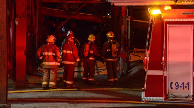Les pompiers de L’Isle-Verte formés par Rivière-du-Loup