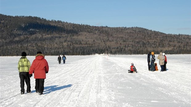 Au Témiscouata cet hiver... Vivez le grand air!