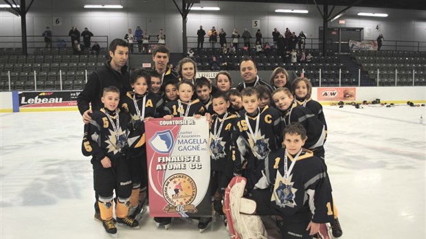 Le  Bleu et Or atome finaliste à Matane