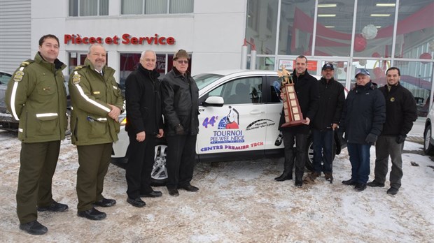 Les organisateurs du Tournoi Pee-Wee Neige gagnent leur pari