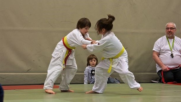 Inscription au judo parents-enfants