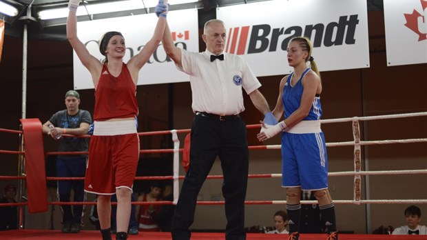 Fay Chabot est championne canadienne