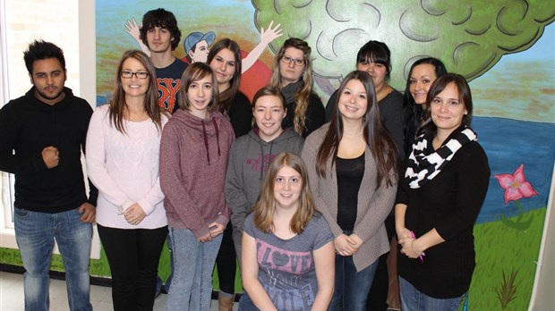 Voyage humanitaire pour un groupe d'élèves du Centre d'éducation des adultes
