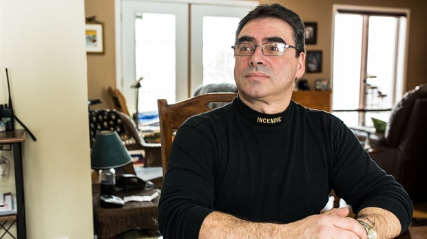 Le pompier Alain Sirois a frôlé la mort