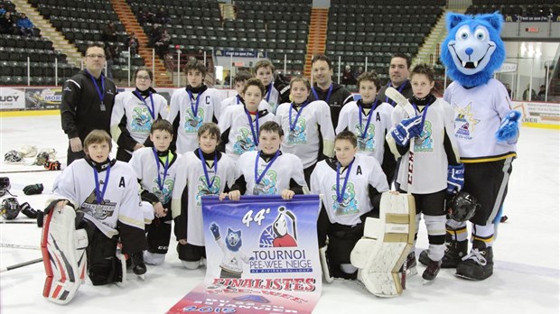 Le 33 des Basques finaliste du tournoi Pee-Wee Neige