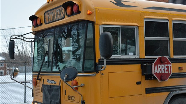 Les écoles du secteur Rivière-du-Loup fermées cet après-midi
