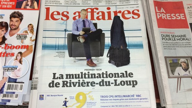 Premier Tech à la une du magazine Les Affaires