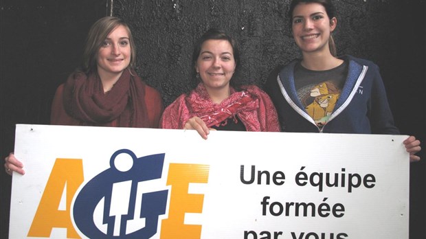 Des étudiants du Cégep de Rivière-du-Loup disent non à l’austérité