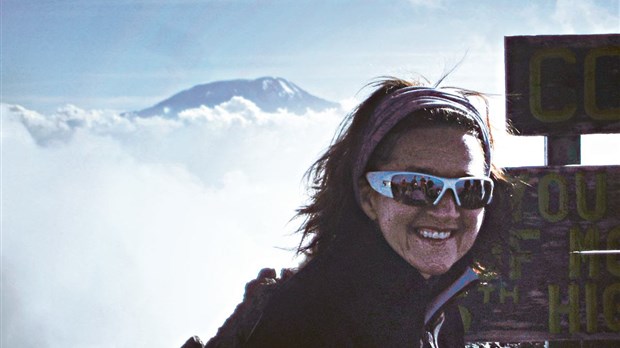 Le Kilimandjaro, un sommet personnel pour Monique Bouchard