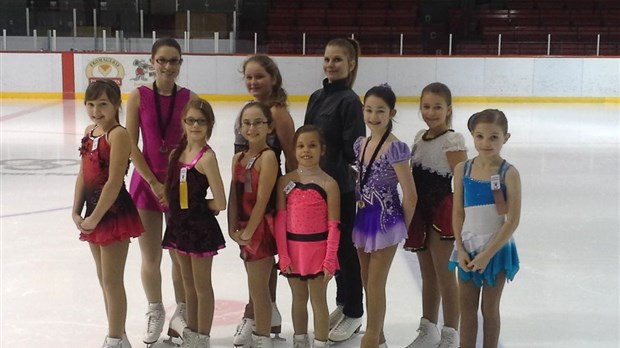 Les Étincelles performent à Rimouski