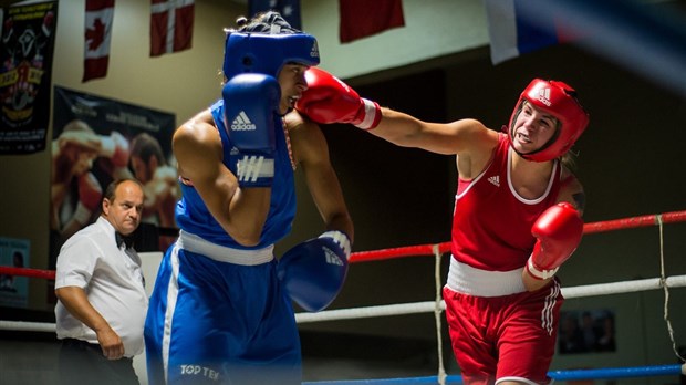 Leila Beaudoin la battante