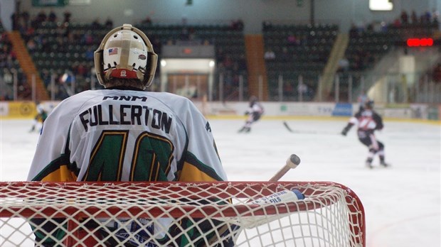 Travis Fullerton, 3e étoile de la semaine