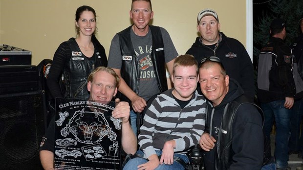 Harley Rivière-du-Loup fait encore des heureux