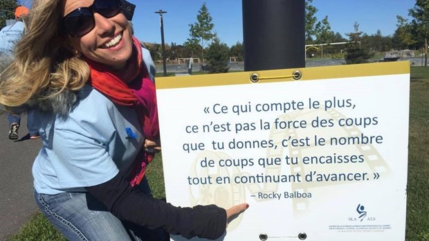 Marie-Hélène Dubé relance sa bataille en campagne électorale