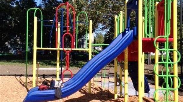 Inauguration d’un parc de l’OMH dans le quartier Saint-Ludger