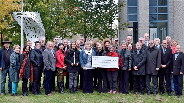Plus de 518 000 $ distribués par le Fonds de développement éolien Viger-Denonville