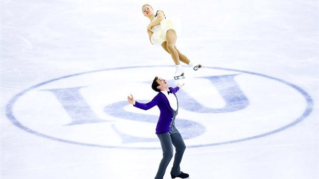 Bon départ pour le couple Séguin-Bilodeau