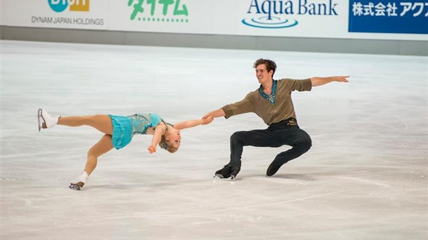 Médaille de bronze pour Charlie Bilodeau et Julianne Séguin
