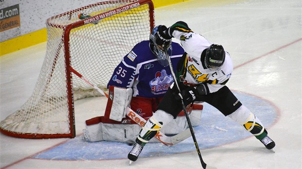 Les 3L l’emportent en prolongation contre le Blizzard