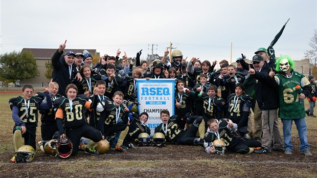 Saison parfaite pour les Guerriers benjamins