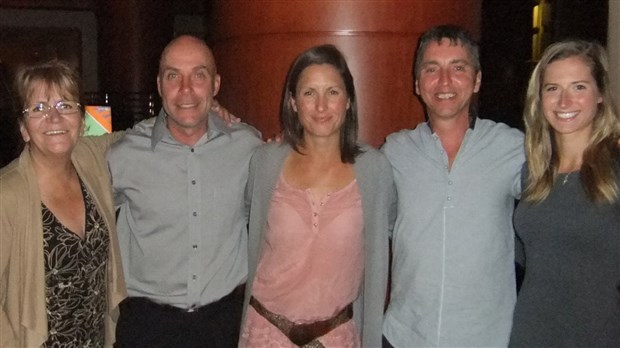 Yvon Gosselin de retour de San Diego avec Tennis Canada