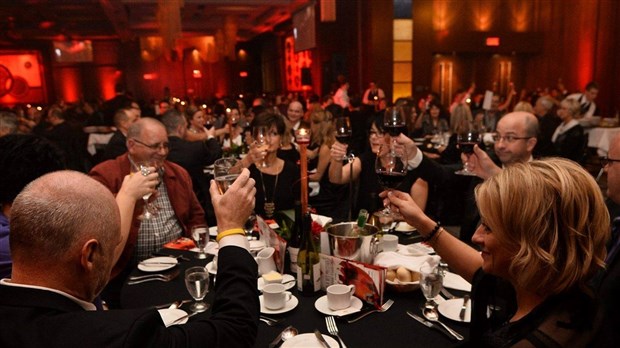 Soirée embrasée pour le 40e gala des Prestiges