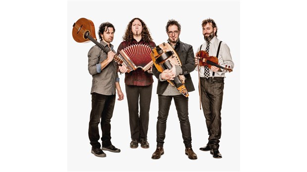 Le groupe Le Vent du Nord au BeauLieu Culturel