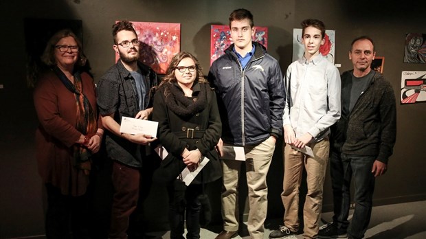 Exposition-concours des élèves en Arts du secondaire et du Cégep de Rivière-du-Loup