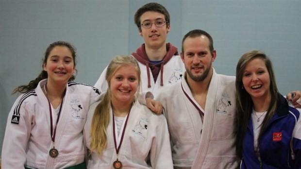 4 médailles pour le club Judo-Tani à Gaspé