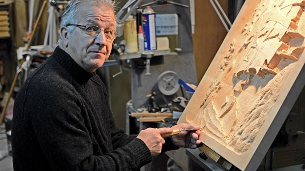 Berthier Bérubé, un passionné enraciné dans son art