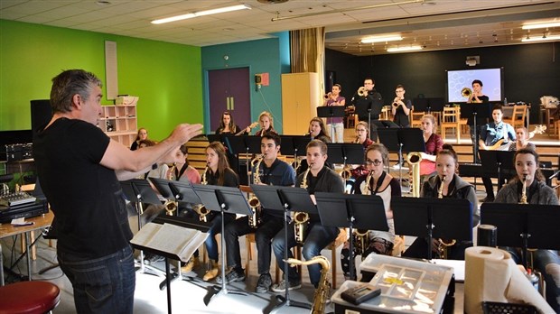 Un Stage Band qui résonne jusqu’aux États-Unis