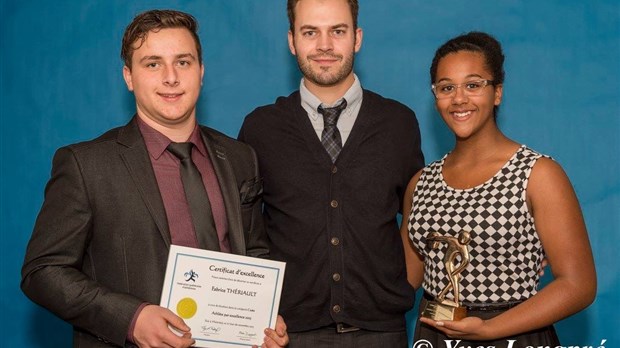 Vanessa Ayers nommée athlète féminine benjamine par excellence au Québec