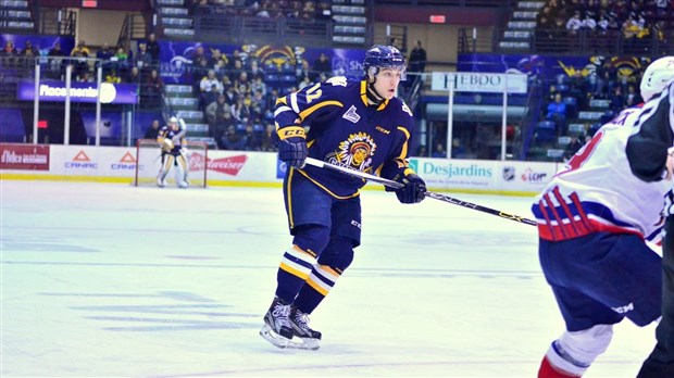 Gabriel Slight s’alignera avec les Patriotes de l'UQTR l’an prochain 