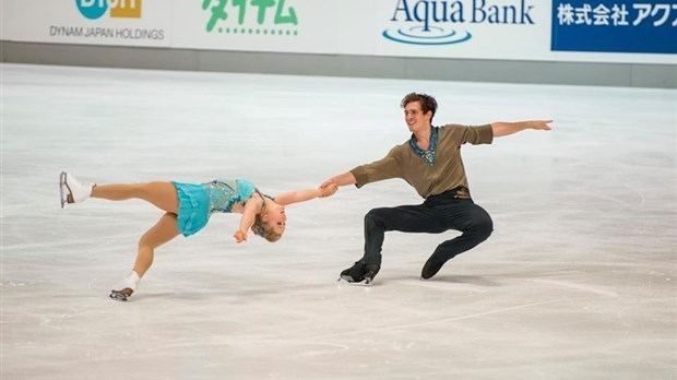 Charlie Bilodeau et Julianne Séguin qualifiés pour la finale des Grands Prix