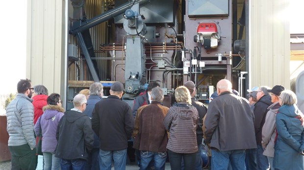 Les citoyens de Rivière-Bleue conscientisés au projet de chaufferie à la biomasse