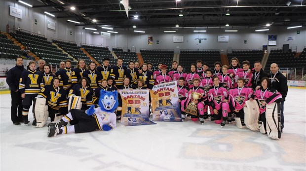 Un beau succès pour le Tournoi Provincial de Hockey Bantam