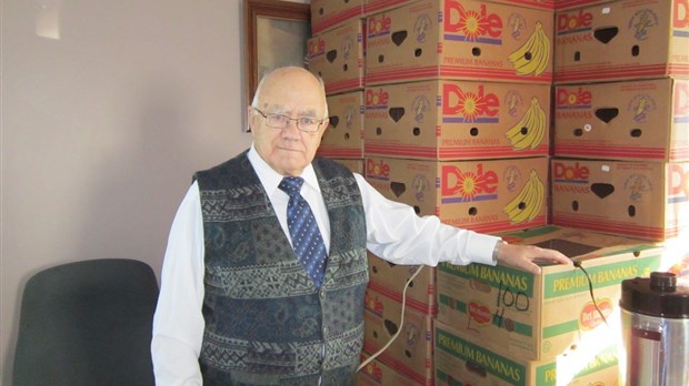 La « Guignolée » de la Société Saint-Vincent de Paul