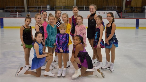 Belle participation des Perce-Neige du Témiscouata à Trois-Pistoles