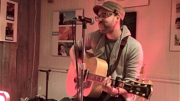 Jimmy Rouleau en concert à l’ÉMAC